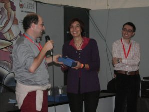 Foto della premiazione dell'edizione 2008